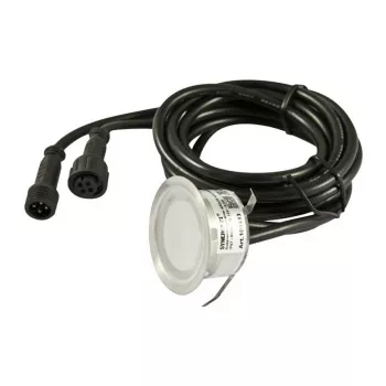 Synergy 21 S21-LED-L00081 Lauko įžeminimo šviestuvas 0,8 W LED sidabrinis