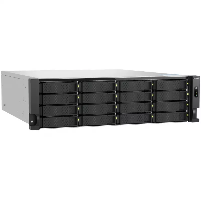 QNAP TS-H1677AXU-RP-R7-32G, saugojimo serveris, stelažinis (3U), AMD Ryzen™ 7 7745, 32 GB, DDR5