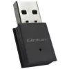Belaidis Mini USB Wi-Fi adapteris QOLTEC 57007 – vienos juostos 2,4 GHz, iki 150 Mbps, vidinė antena