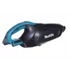 Rankinis siurblys Makita DCL182ZB, juodas/turquoise, be akumuliatoriaus