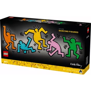 LEGO ART 31216 Keith Haring - Šokančios figūros