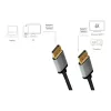 LogiLink CDA0102 DisplayPort kabelis 3 m pilka/juoda