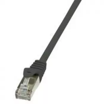 Logilink CP1093S – Patch laidas RJ-45 (M) – RJ-45 (M) 10 m, F/UTP, CAT 5e, juodas