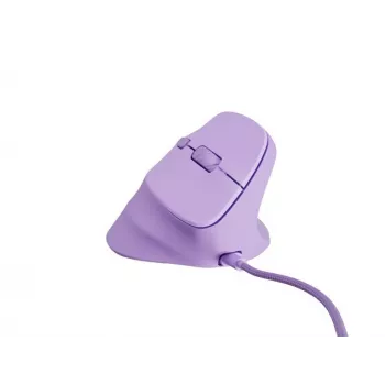 NATEC Crake 2 Pro vertikali pelė, dešinei rankai, USB-A, optinė, 12800 DPI