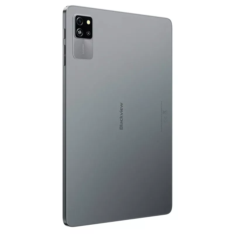 Planšetinis kompiuteris BLACKVIEW Tab 60 Wi‑Fi Allwinner A523, 10.1 colio (25,6 cm), 128 GB, 4 GB, Android 14, pilka, Wi‑Fi 6