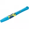 Pelikan griffix® Automatinis rašiklis dešiniarankiams - Neon Fresh Blue - mėlynas - kasečių sistema - mėlynas - plastikas - nerūdijantis plienas - dešiniarankiams (820363)