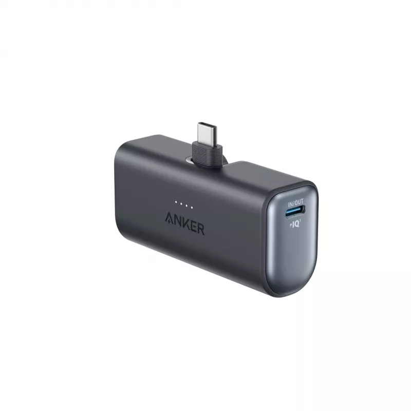 Anker Nano 5000 mAh Juoda