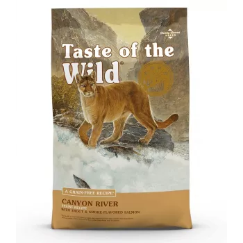 TASTE OF THE WILD Canyon River – sausas ėdalas katėms – 2 kg