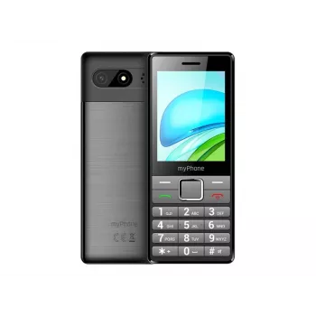 myPhone 7340 (Sidabrinis) Dual SIM 2.8 colio IPS 128 MB/48 MB/4G