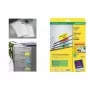 Avery Zweckform L6035 – nuolatiniai lipdukai – geltoni – 33,9 x 63,5 mm – 480 etikečių (20 lapų x 24)