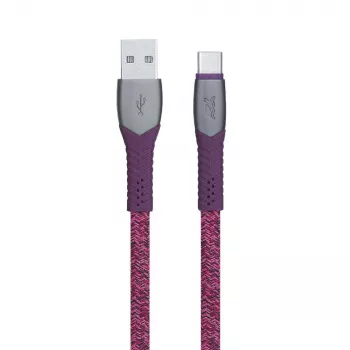 Laidas USB-C į USB 2.0 1,2 m / Raudonas PS6102 RD12 Rivacase