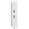 USB prijungimo modulis Lian Li LAN216-1 19 kontaktų baltas USB 3.0
