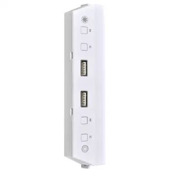 USB prijungimo modulis Lian Li LAN216-1 19 kontaktų baltas USB 3.0