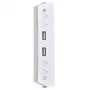 USB prijungimo modulis Lian Li LAN216-1 19 kontaktų baltas USB 3.0