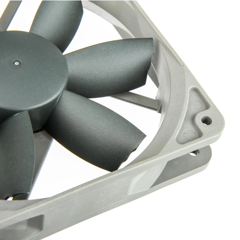 Korpuso ventiliatorius Noctua NF-S12B redux-1200 — 120 mm, 1200 RPM, 12 V, 0,9 W, 18,1 dB, MTBF 150000 h