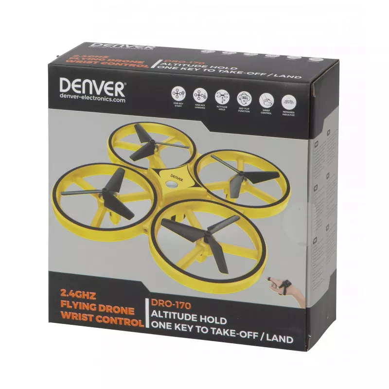 VTOL orlaivis Denver DRO-170 2.4 GHz dronas su rankiniu valdikliu