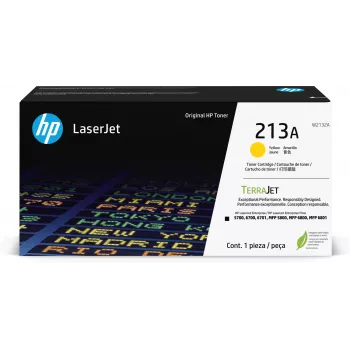 HP 213A geltonas originalus LaserJet tonerių kasetė, 3000 puslapių, geltona, 1 vnt.