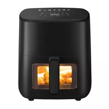 Extralink Home SJ-500 5L Vienas 1500 W Karšto oro gruzdintuvė Juoda