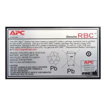 APC baterijų keitimo kasetė APCRBC110 (OEM), 84 VAh, VRLA