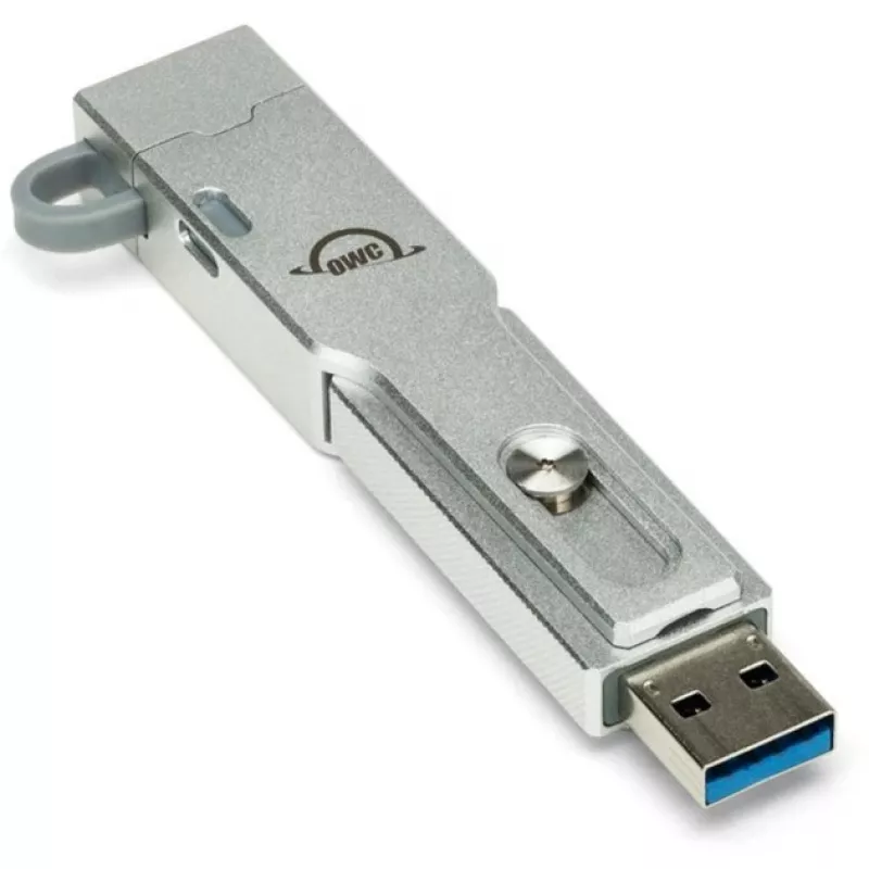 „Envoy Pro mini“ 1TB išorinis SSD (aliuminis, Thunderbolt 3 (USB-C), USB-A)