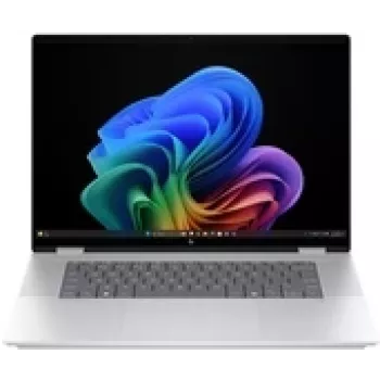 HP OmniBook X Flip 16-as0154ng 16,0 col. nešiojamas kompiuteris 2.8K OLED liečiamas, Intel Core Ultra 5 226V (8C), 16 GB RAM, 512 GB SSD, Windows 11 (BZ8E3EA#ABD)
