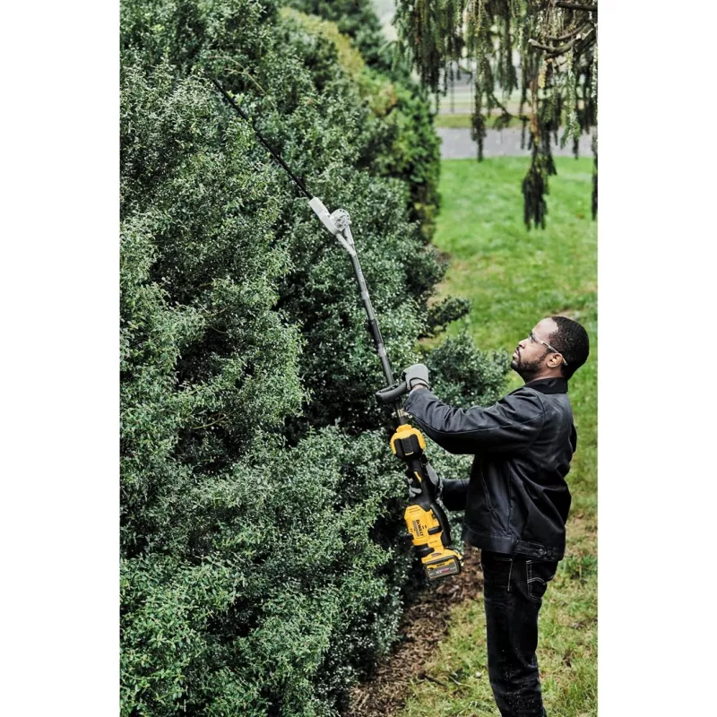 DeWALT žirklinis pjūklas gyvatvorėms (stiebinis priedas)