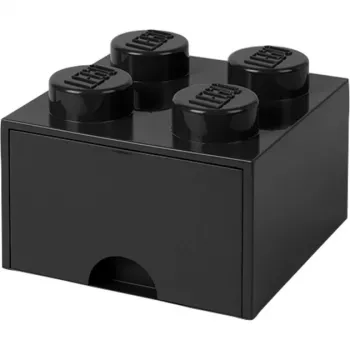 Copenhagen R.C. LEGO Brick Drawer 4 black RC40051733