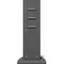 GIRA Power Column 134128 491 mm 3 x SCHUKO KS Antracitas