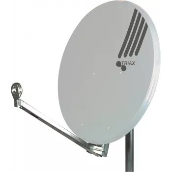 Parabolinė antena Triax Hit FESAT 65 – 10,7–12,75 GHz – 15–45° – Pilka – Aliuminis – 790 x 960 x 210 mm (350461)