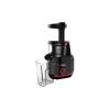Lėtas sulčiaspaudė Tefal Juiceo ZC150 — 150 W, 4,5 cm padavimo anga, 0,8 L sulčių ir minkštimo talpyklos, 80 aps./min., Juoda/Raudona