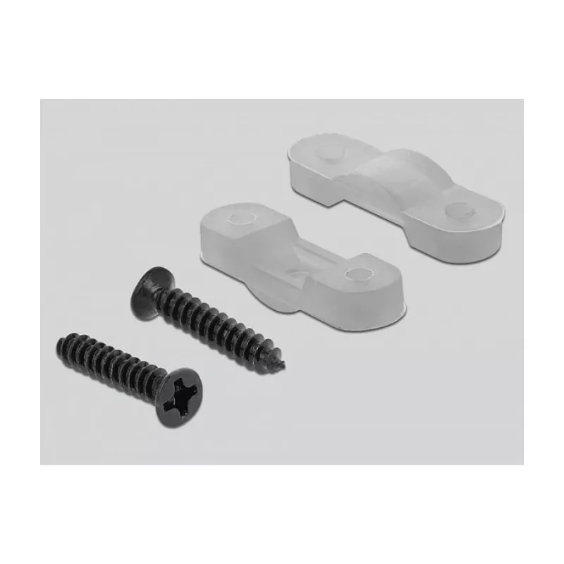 DeLOCK 66232 laidų jungtis DeLOCK Sub-D 9, 10 kontaktų gnybtų blokas, juoda