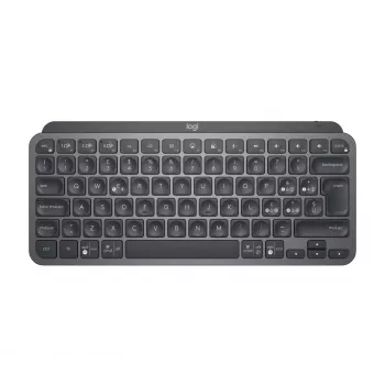 Logitech MX Keys Mini for Business - klaviatūra - apšviesta - belaidė - Bluetooth LE - QWERTY - italų kalba - grafito spalva