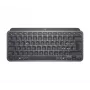 Logitech MX Keys Mini for Business - klaviatūra - apšviesta - belaidė - Bluetooth LE - QWERTY - italų kalba - grafito spalva