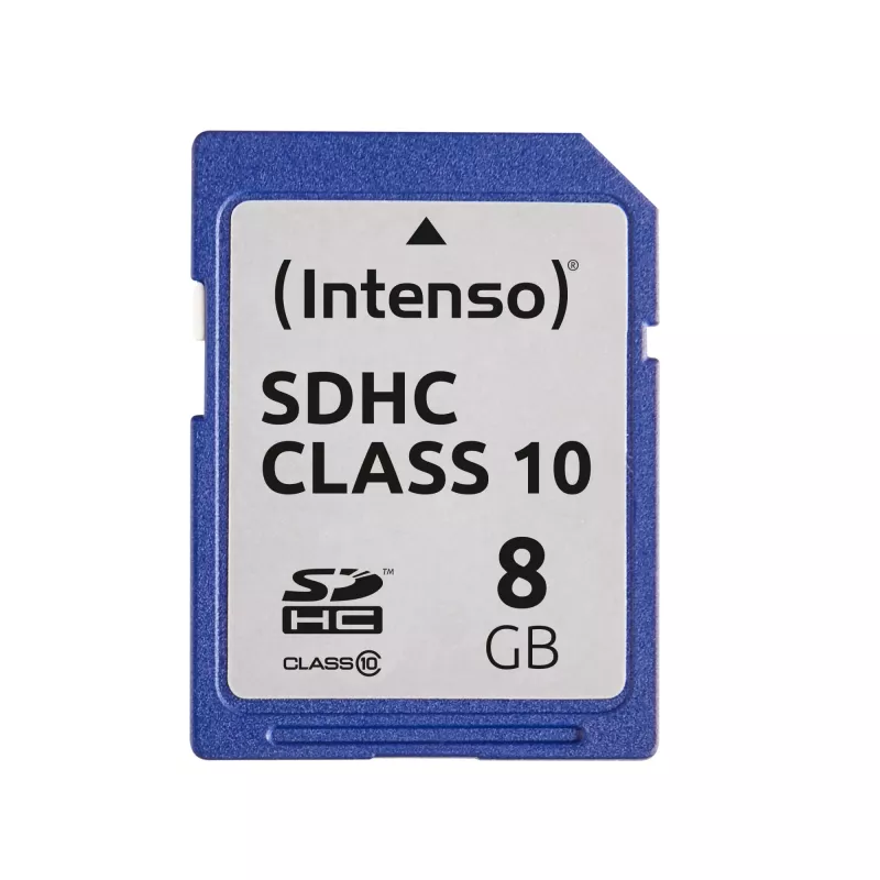 INTENSO atminties kortelė SDHC 8GB C10 3411460