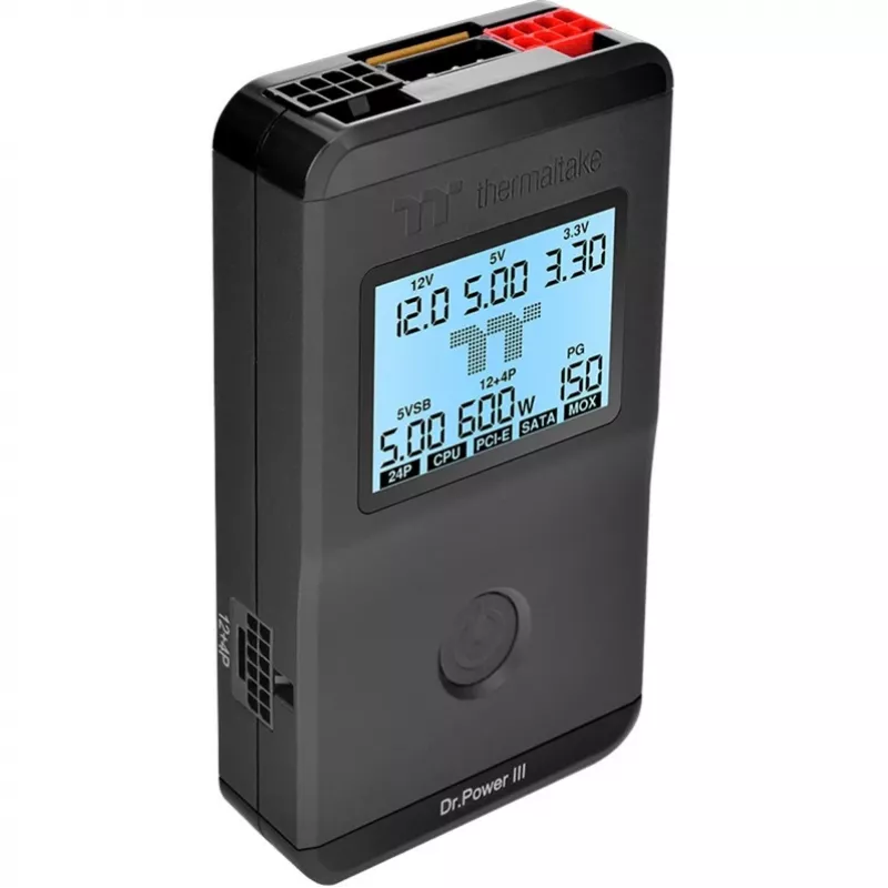 Maitinimo šaltinio testeris Thermaltake Dr. Power III
