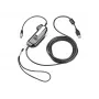 HP Poly SHS 2355-11 USB-PTT Monofoninė ausinė be nuosekliojo prievado TAA