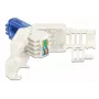 RJ-45 jungtis Cat.6A DeLOCK 86417 mėlyna balta