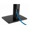 Gembird MS-D1-01 reguliuojamo aukščio monitoriaus stovas juodas