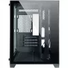 Korpusas Inter-Tech C-501 Aspect Midi Tower Juodas