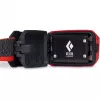 Žibintvietė Black Diamond Storm 450 Black, Red Headband