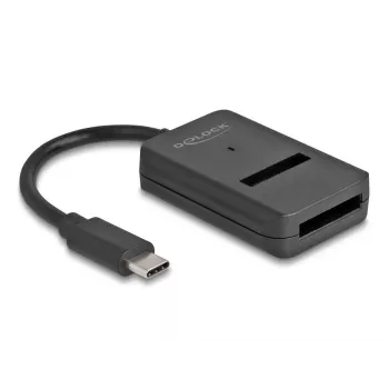 DeLOCK Combo Converter M.2 NVMe PCIe SATA SSD į USB Type-C 10 Gbps