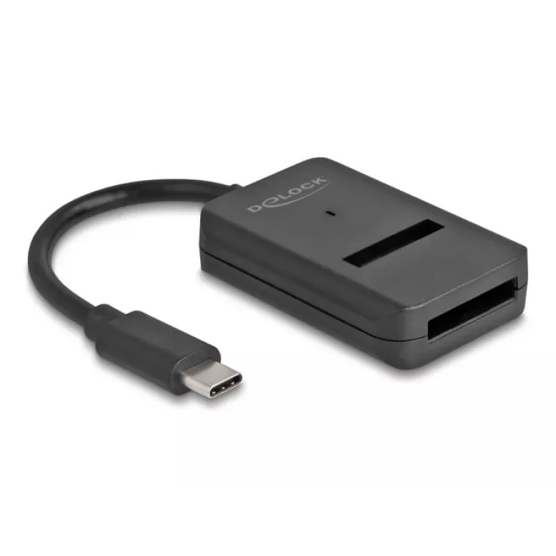DeLOCK Combo Converter M.2 NVMe PCIe SATA SSD į USB Type-C 10 Gbps