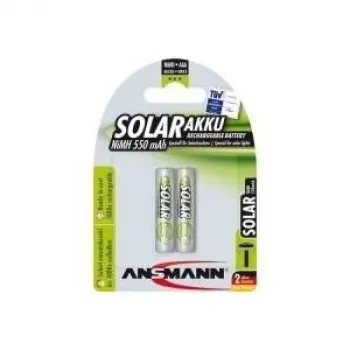 Įkraunama baterija Ansmann 1311-0001 AAA nikelio-metalo hidrido (NiMH)