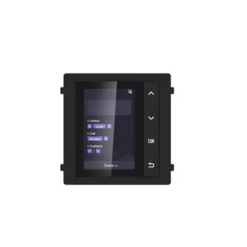 Priedas – Hikvision DS-KD-DIS ekranas
