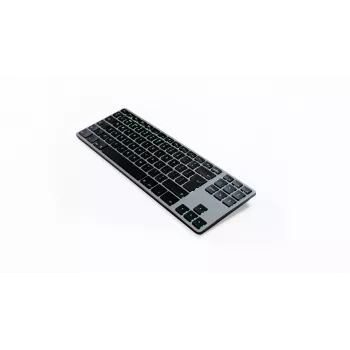 Matias RGB apšviesta aliumininė klaviatūra „Mac Tenkeyless“ kosminė pilka