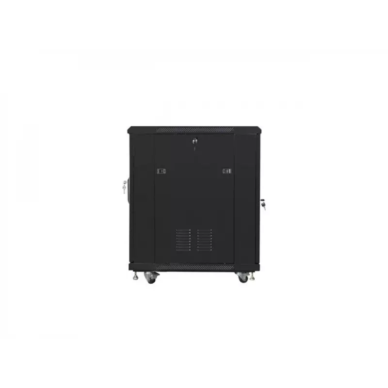 Laisvai pastatomas serverinis stovas Lanberg FF01-6815-23B, 19U, 800 kg, juodas