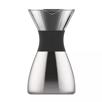 Asobu PourOver šalto virimo kavos aparatas juodas, sidabrinis