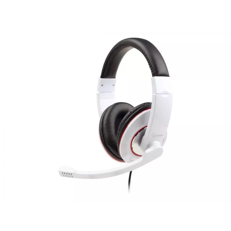 Ausinės stereo baltos MHS-001-GW Gembird