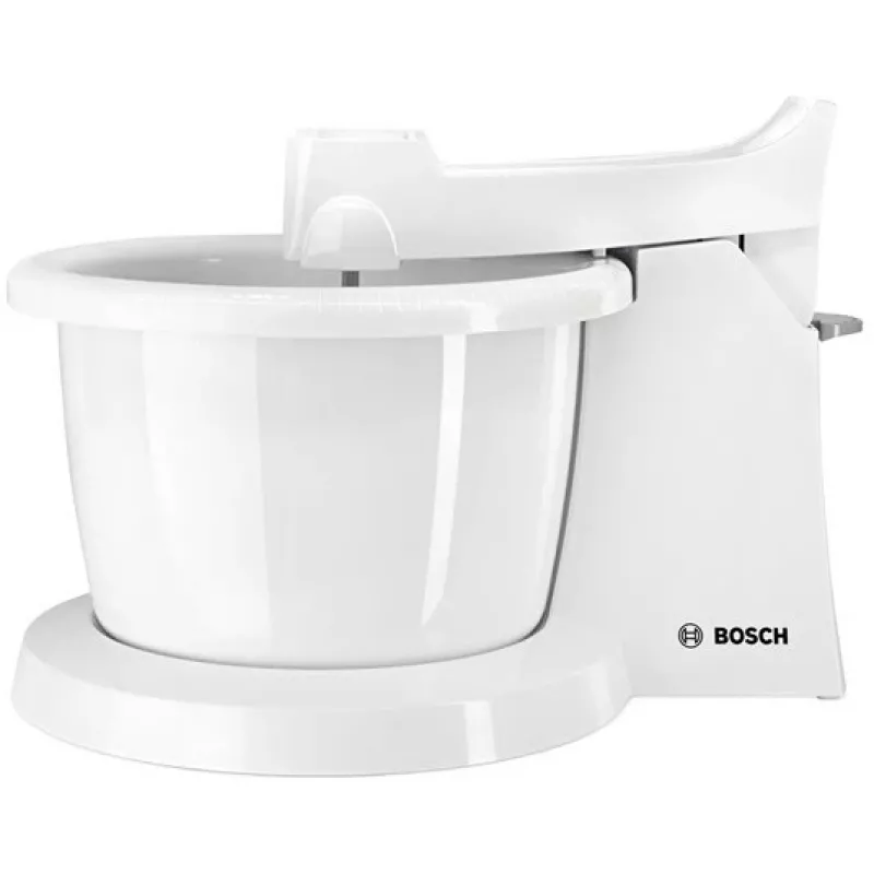 Bosch MFQ36490 ErgoMixx rankinis plaktuvas 450 W baltas/pilka