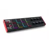 Akai LPD8 MKII MIDI klaviatūra 8 klavišų USB juoda, raudona
